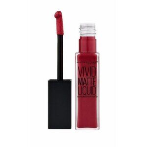 Maybelline Color Sensational Vivid Matte Liquid Lipstick 36 Red‎ Punch